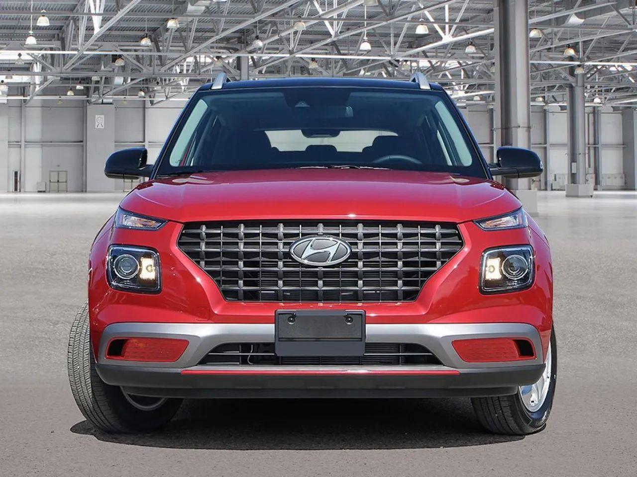 2021 Hyundai Venue Preferred-1
