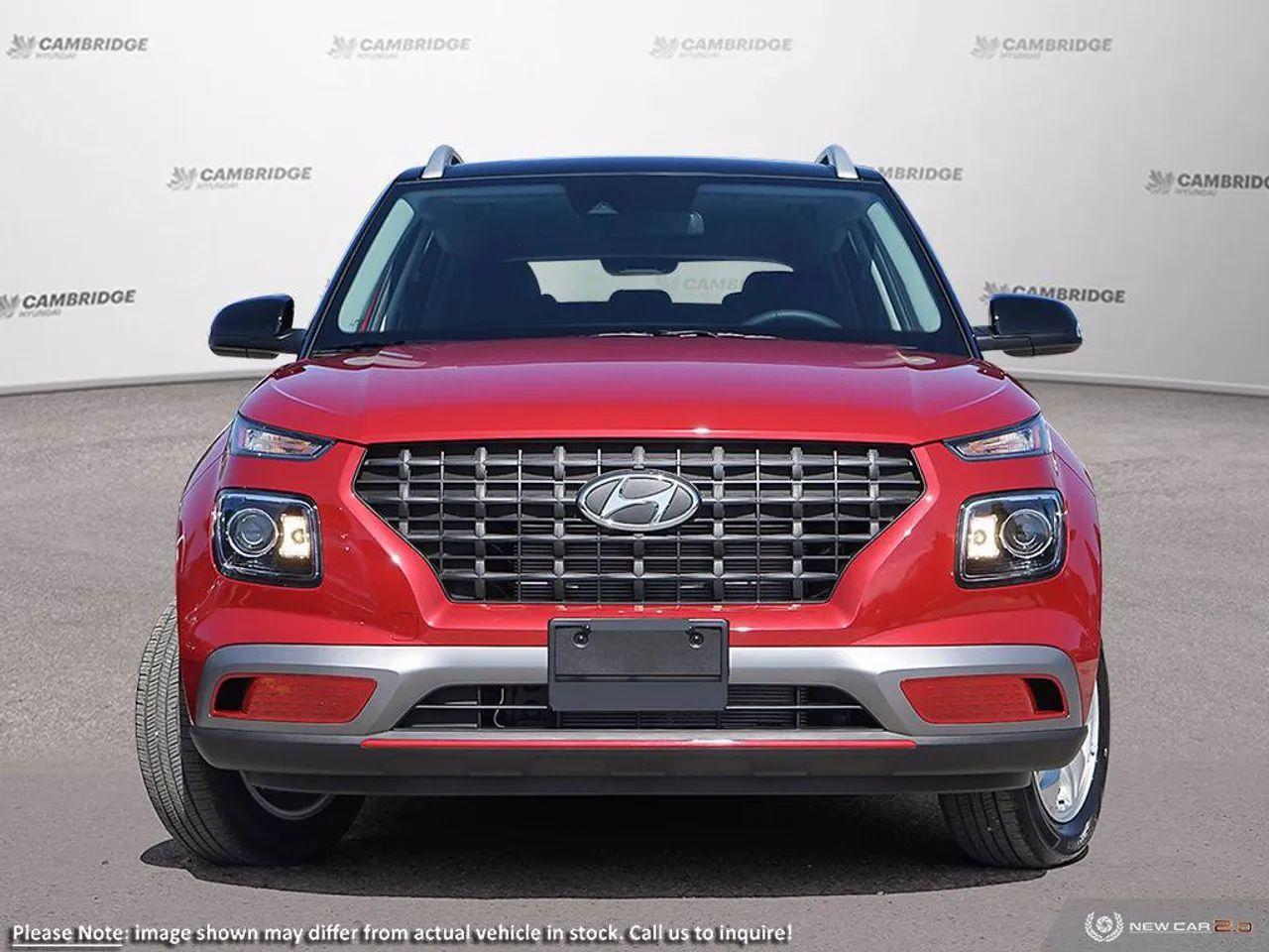 2021 Hyundai Venue Preferred-1