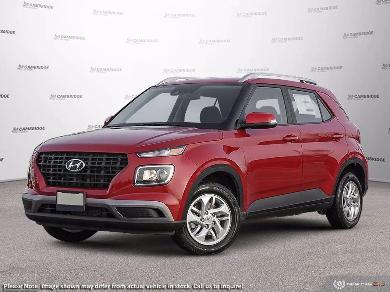 2021 Hyundai Venue Preferred-0