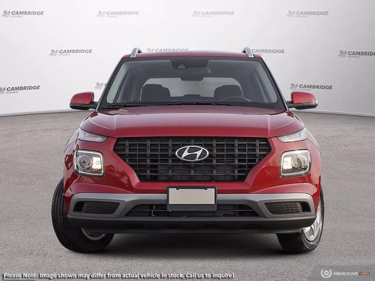 2021 Hyundai Venue Preferred-1