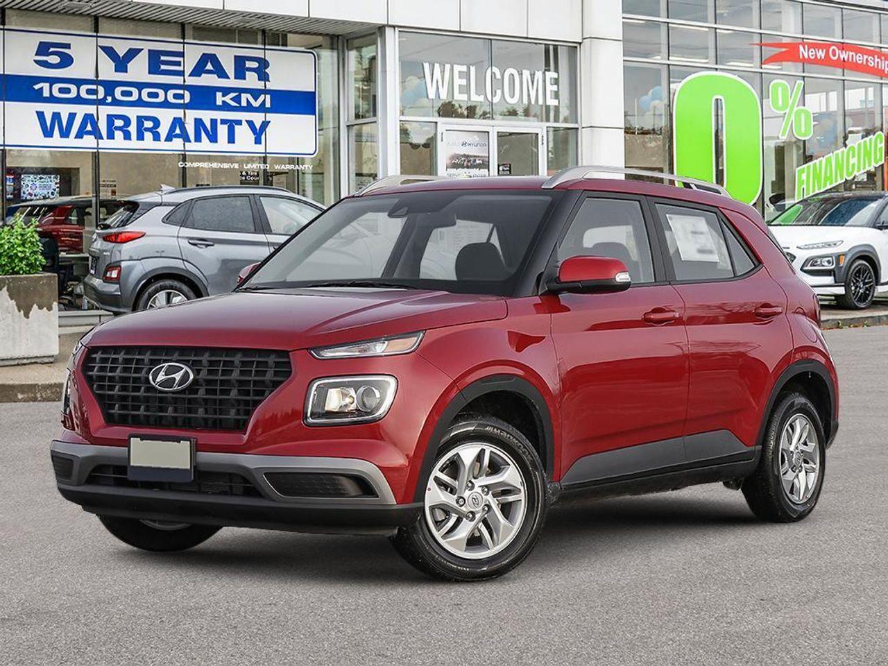 2021 Hyundai Venue Preferred-0