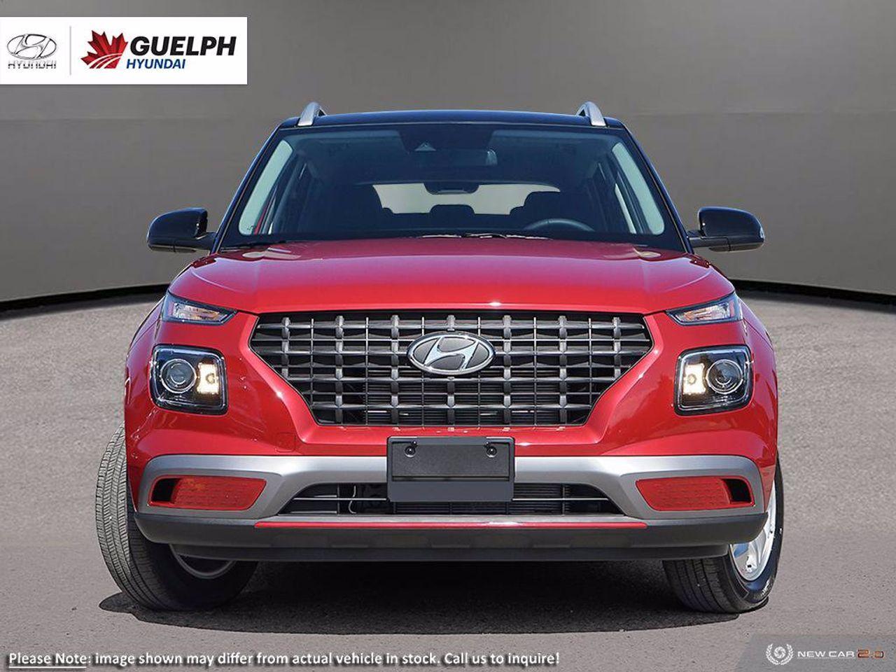 2021 Hyundai Venue Preferred-1