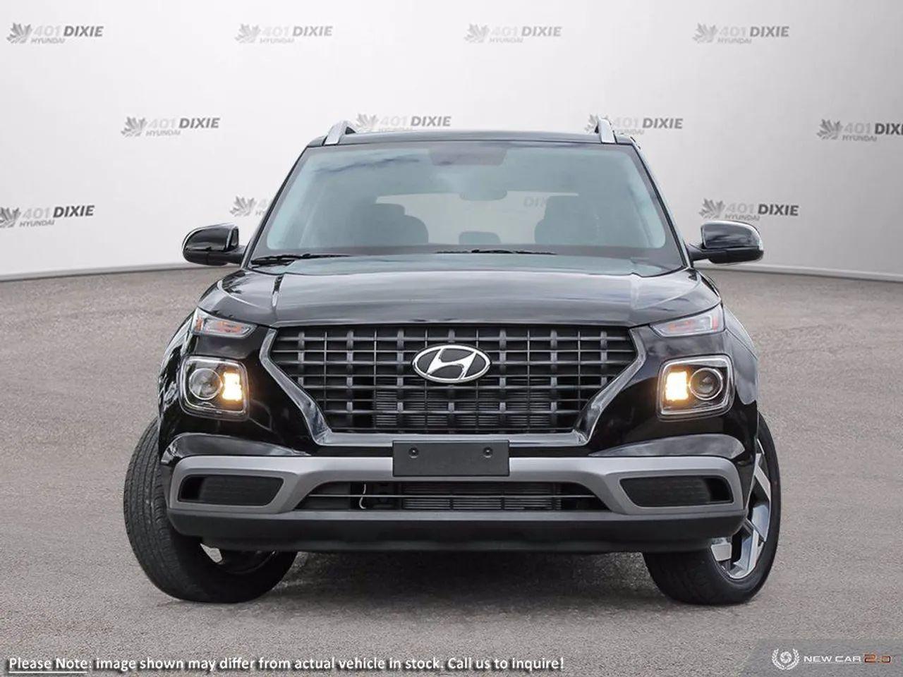 2021 Hyundai Venue Trend-1