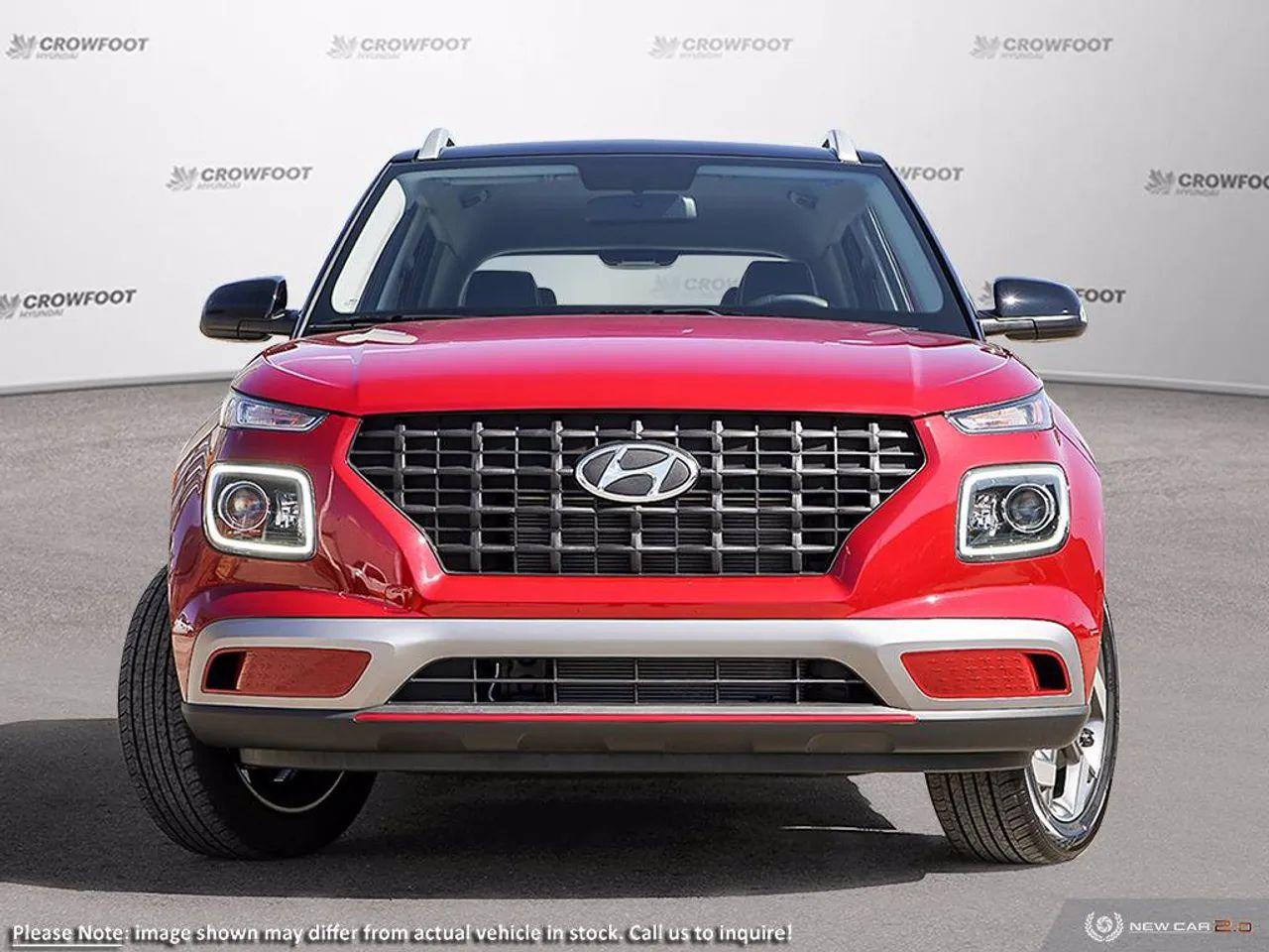 2021 Hyundai Venue Trend-1