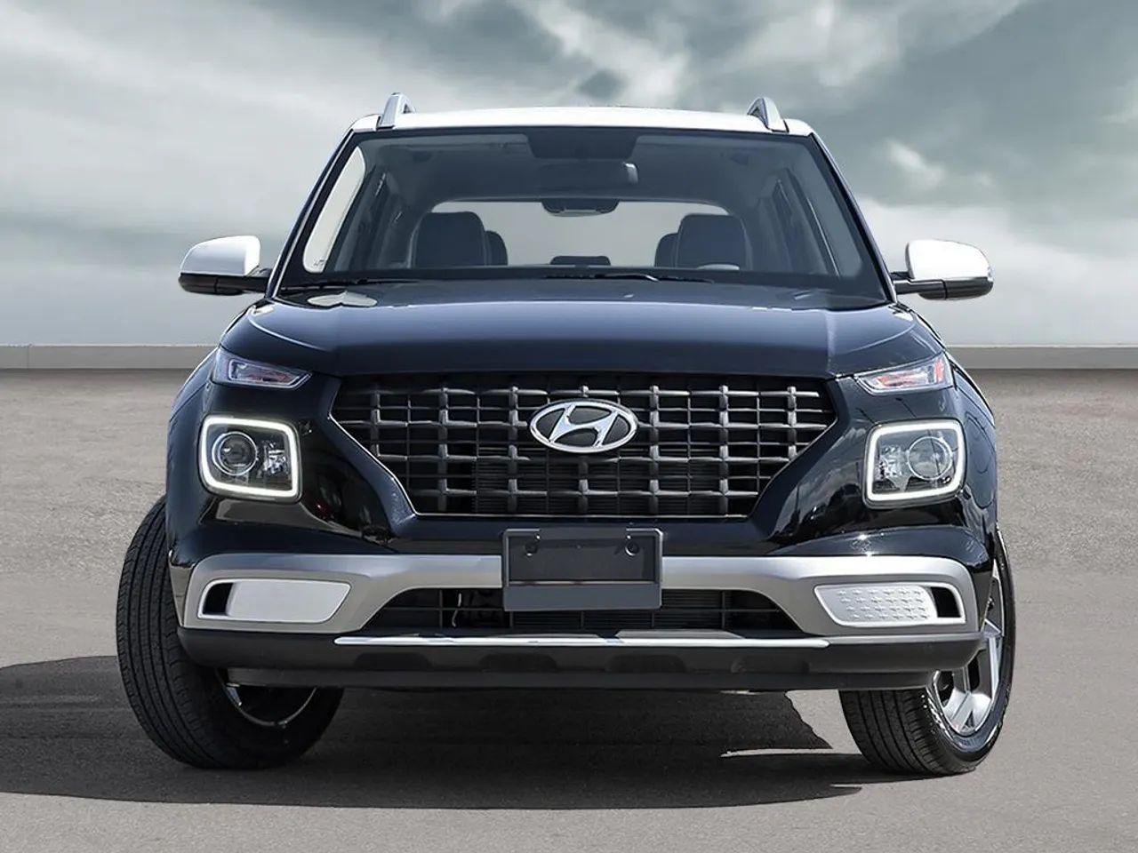 2021 Hyundai Venue Trend-1