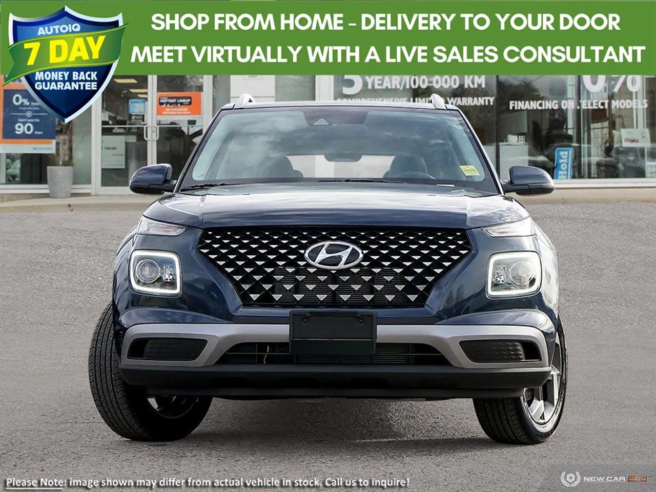 2021 Hyundai Venue ULTIMATE-1