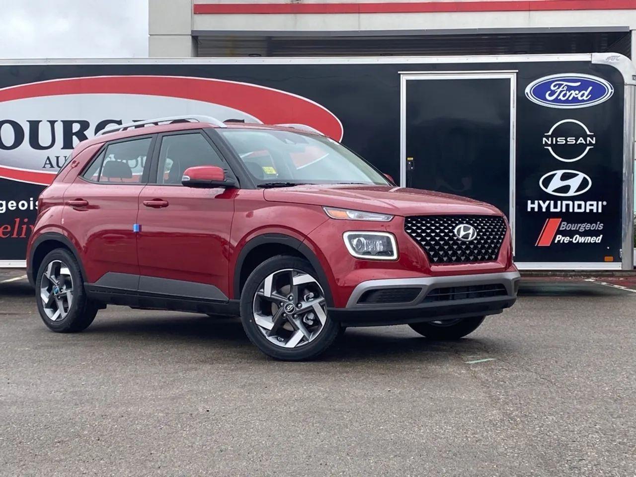 2021 Hyundai Venue ULTIMATE-0