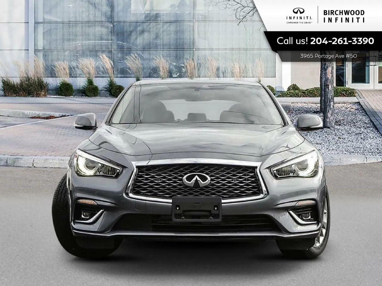2021 Infiniti Q50 -1