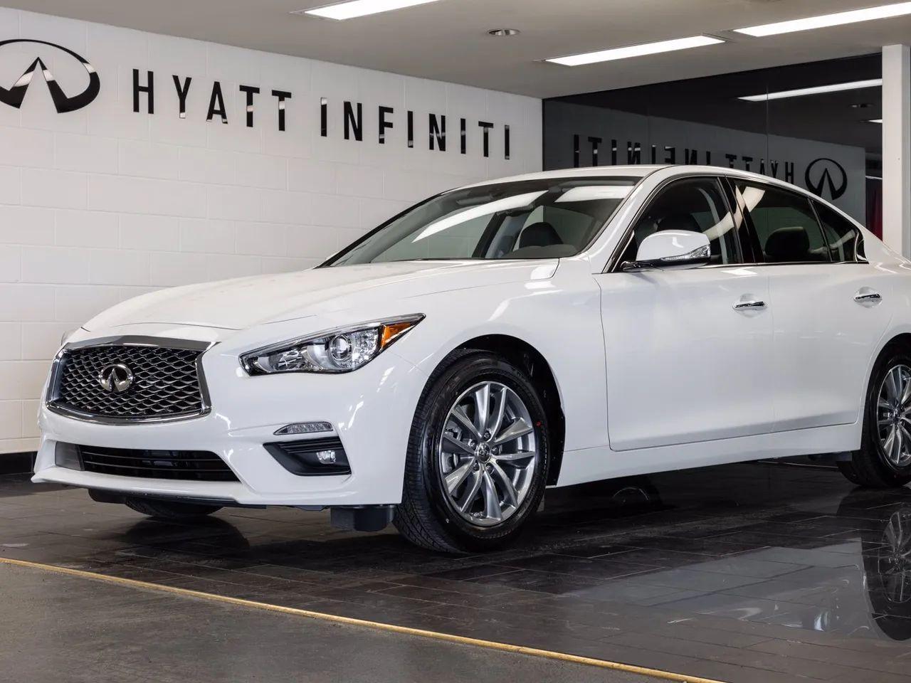 2021 Infiniti Q50 Pure-0