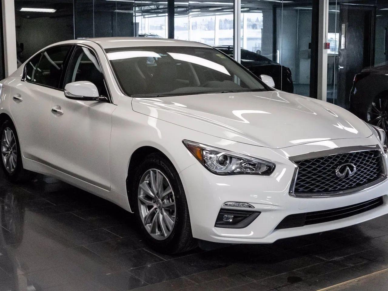 2021 Infiniti Q50 Pure-1