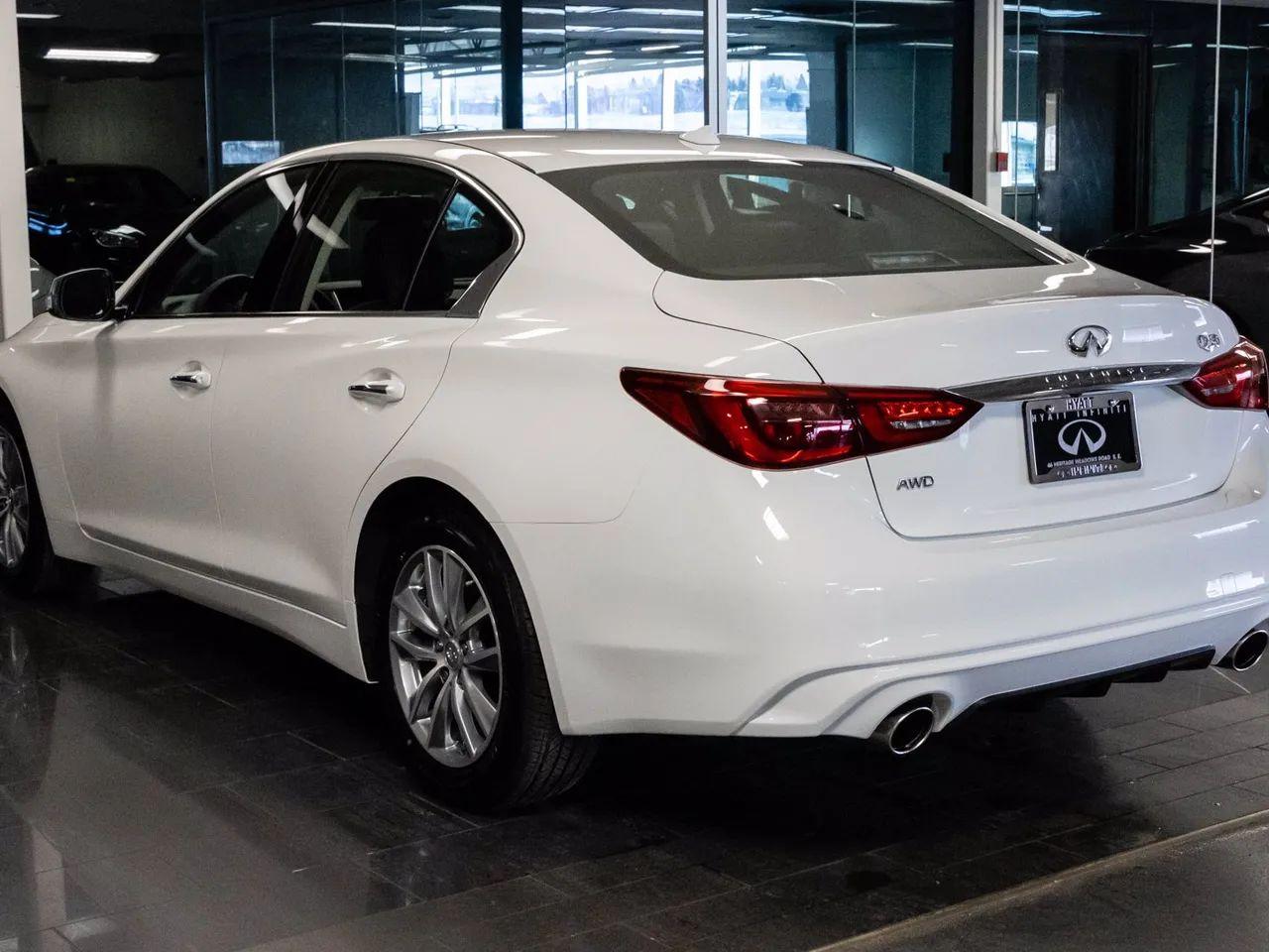2021 Infiniti Q50 Pure-4