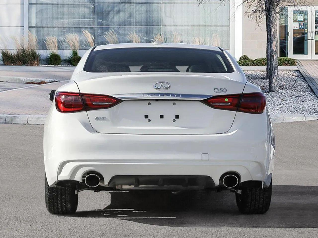 2021 Infiniti Q50 Pure-4