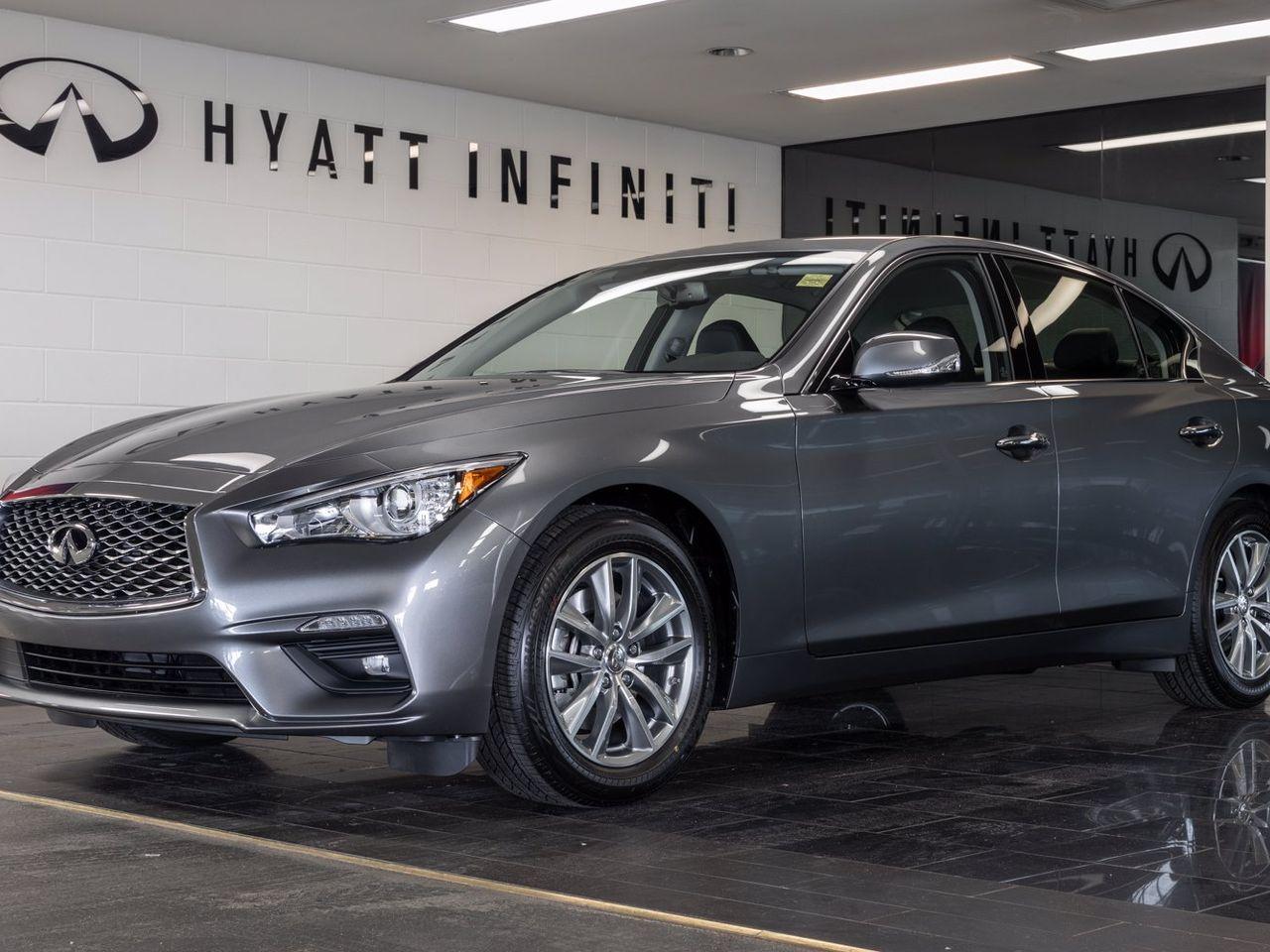 2021 Infiniti Q50 Pure-0