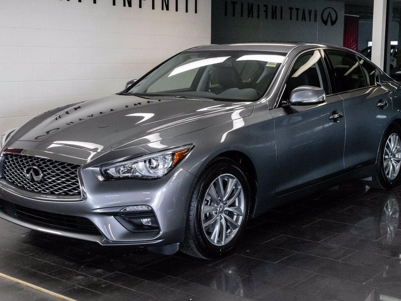 2021 Infiniti Q50 Pure-2