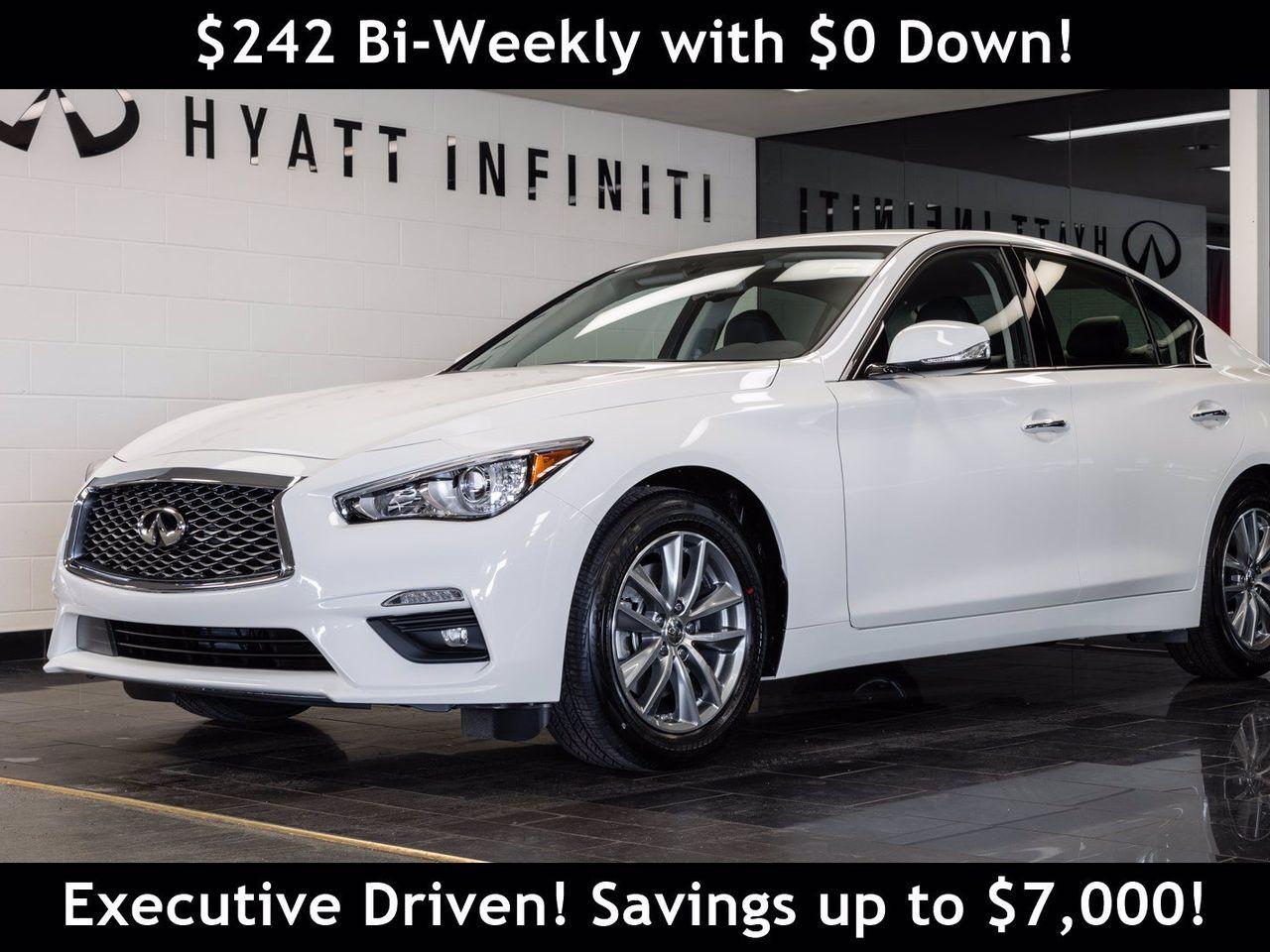 2021 Infiniti Q50 Pure-0