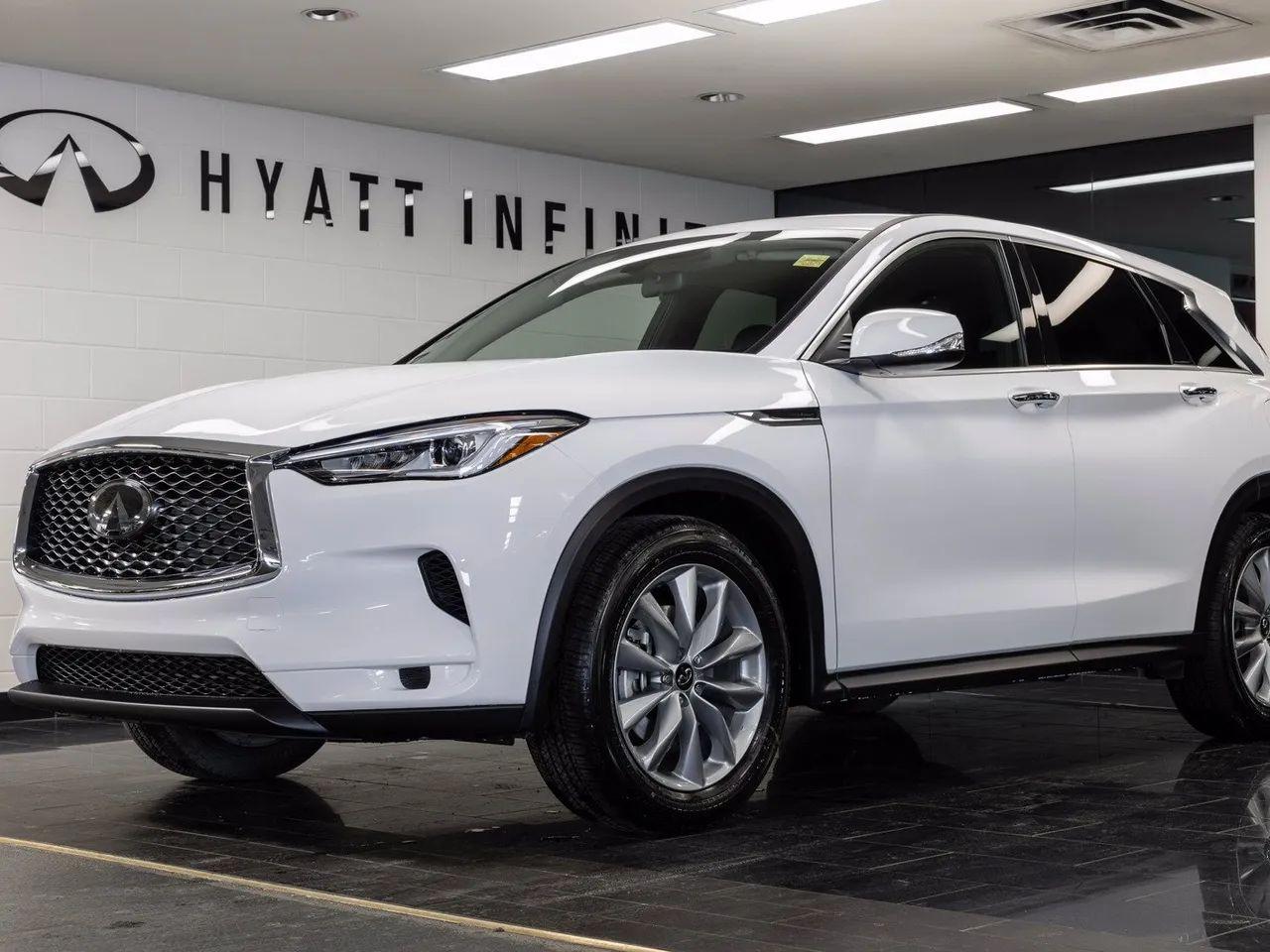 2021 Infiniti QX50 Pure-0