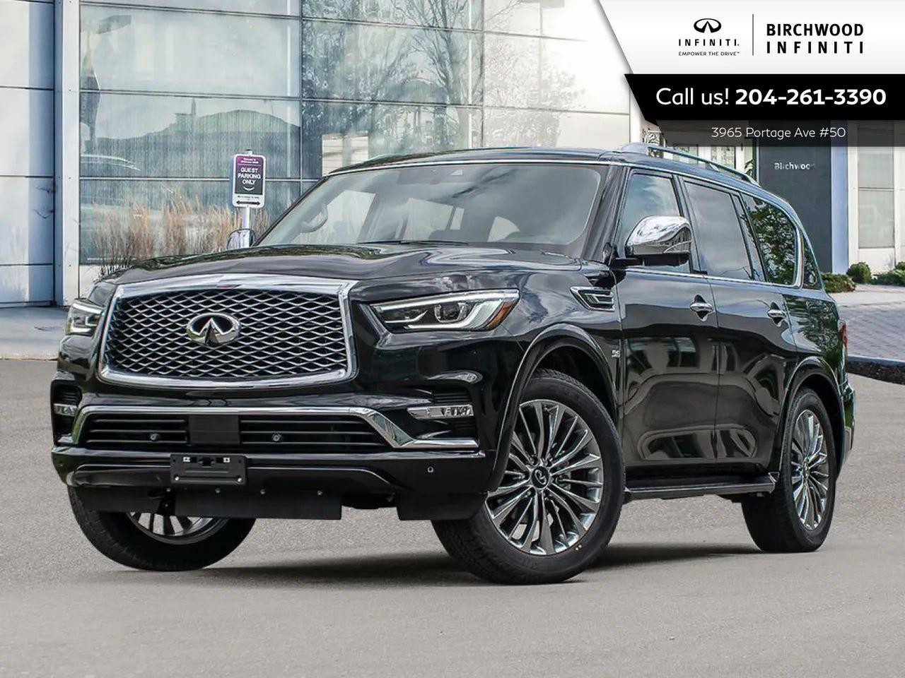2021 Infiniti QX80 -0