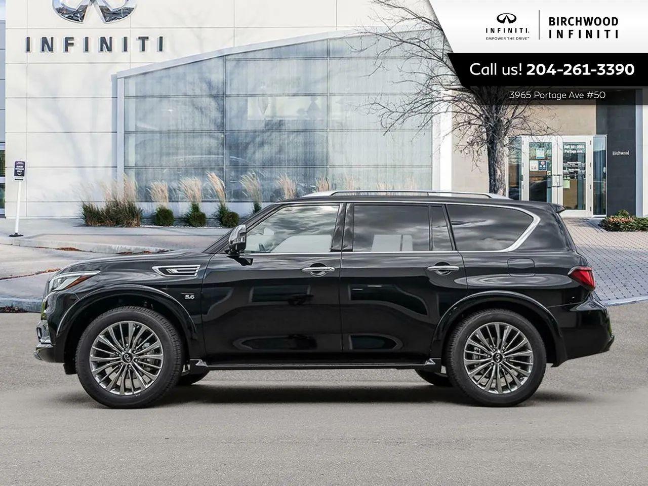 2021 Infiniti QX80 -2