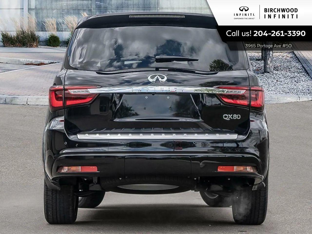 2021 Infiniti QX80 -4
