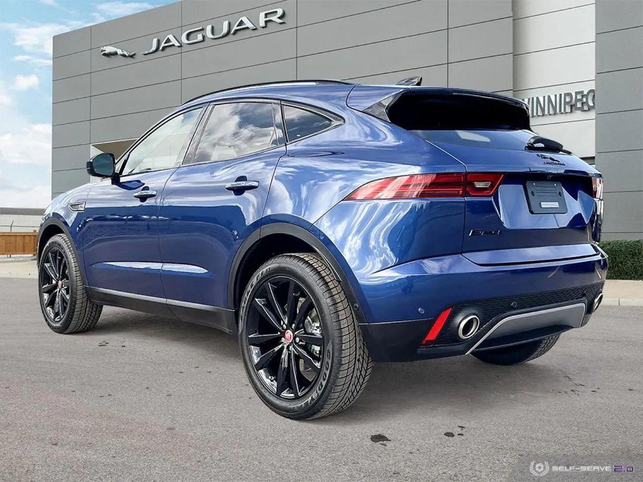 2021 Jaguar E-Pace P250-3