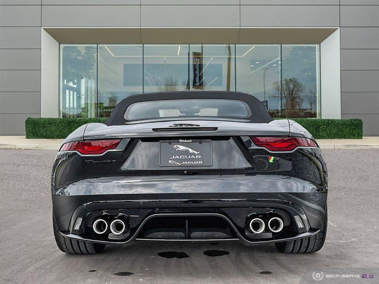 2021 Jaguar F-Type R-4