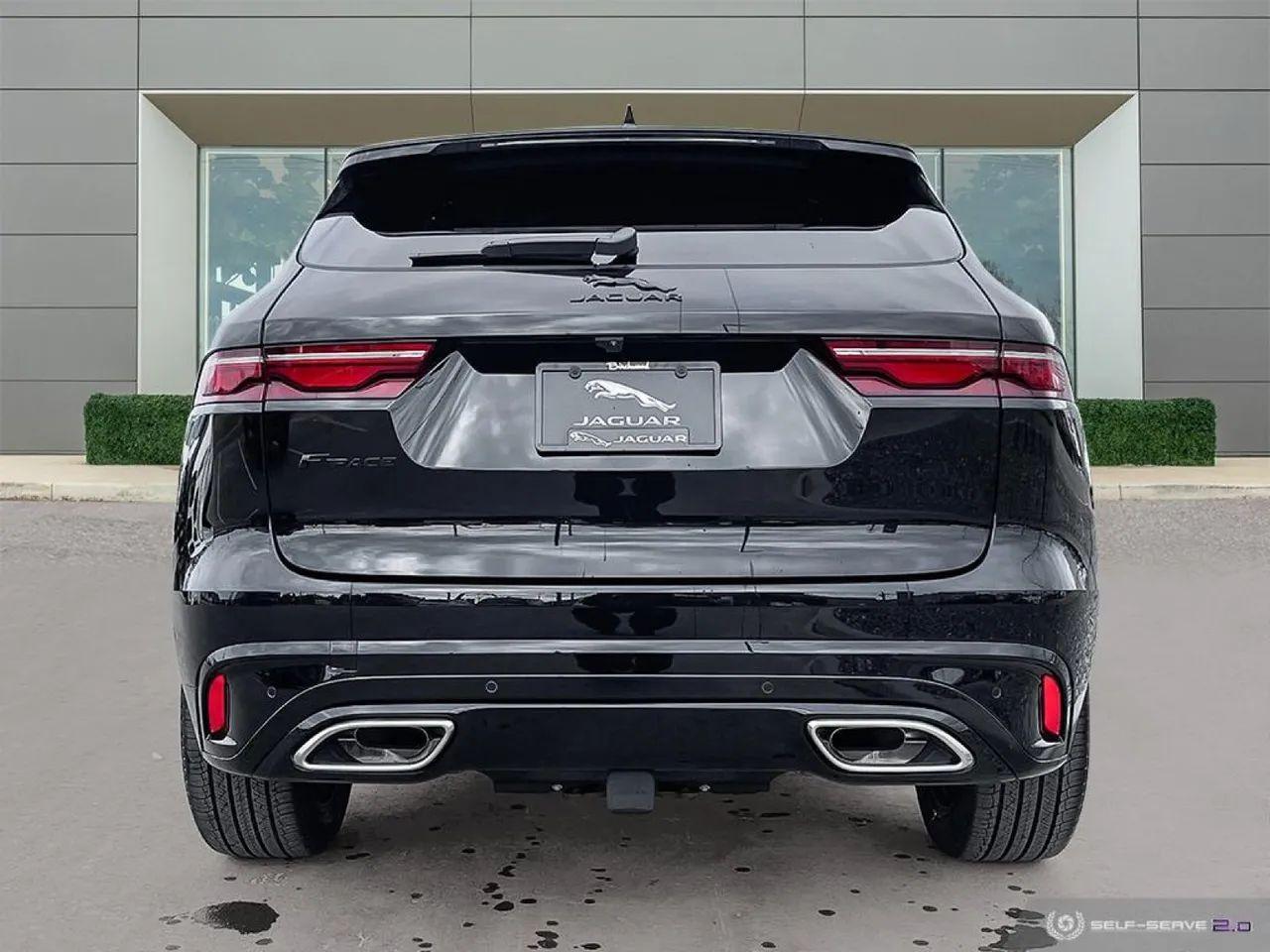 2021 Jaguar F-Pace S-4