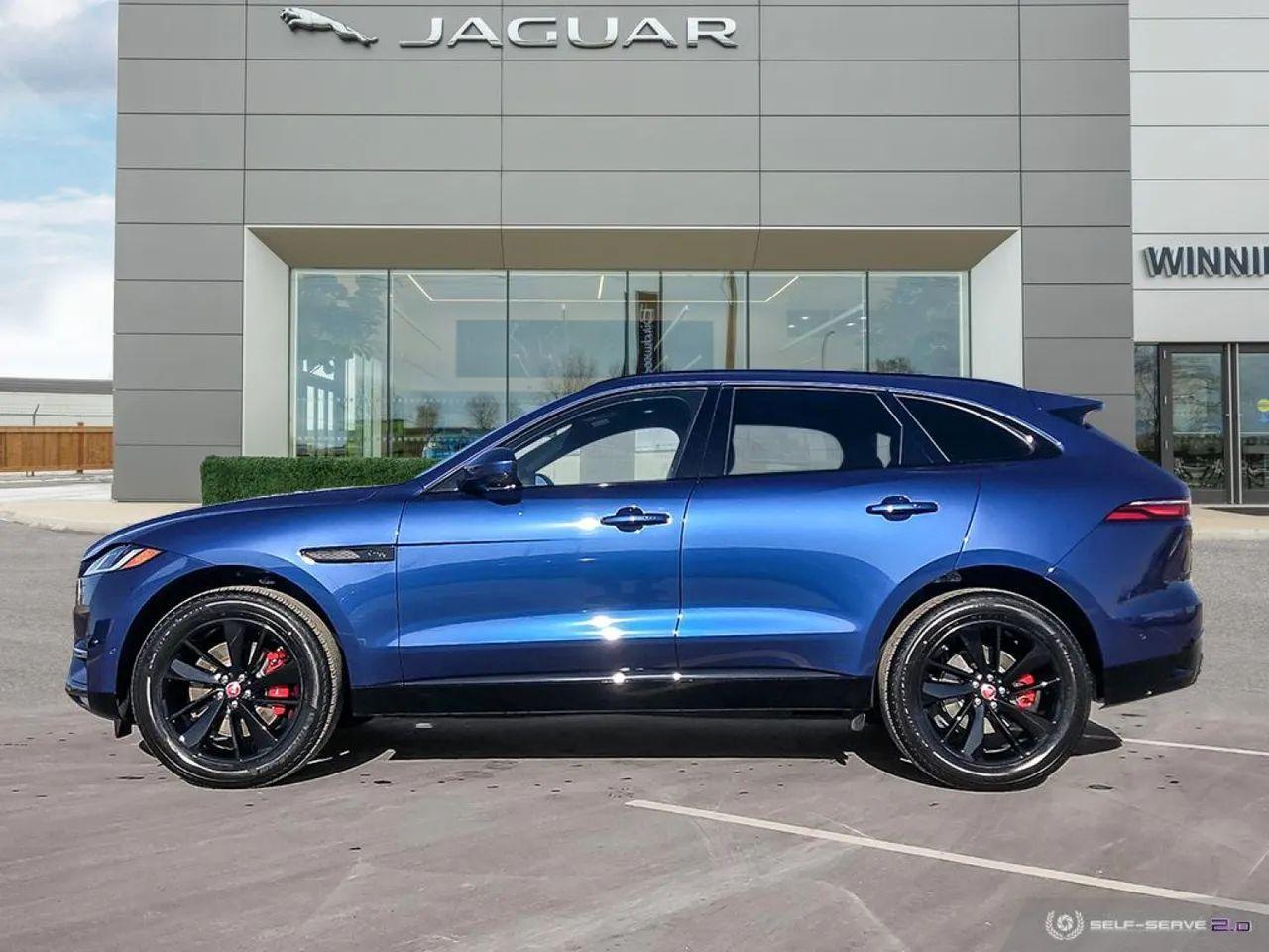 2021 Jaguar F-Pace S-2