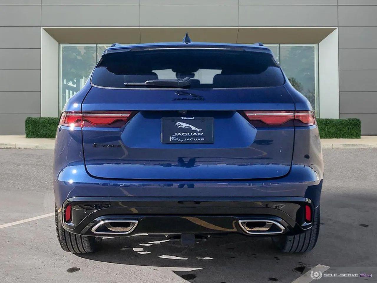 2021 Jaguar F-Pace S-4
