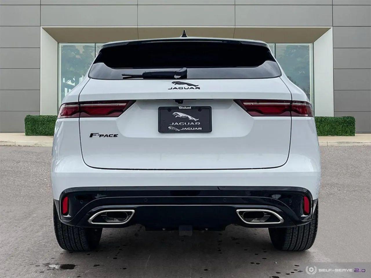 2021 Jaguar F-Pace S-4