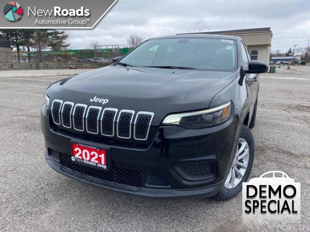 2021 Jeep Cherokee -0