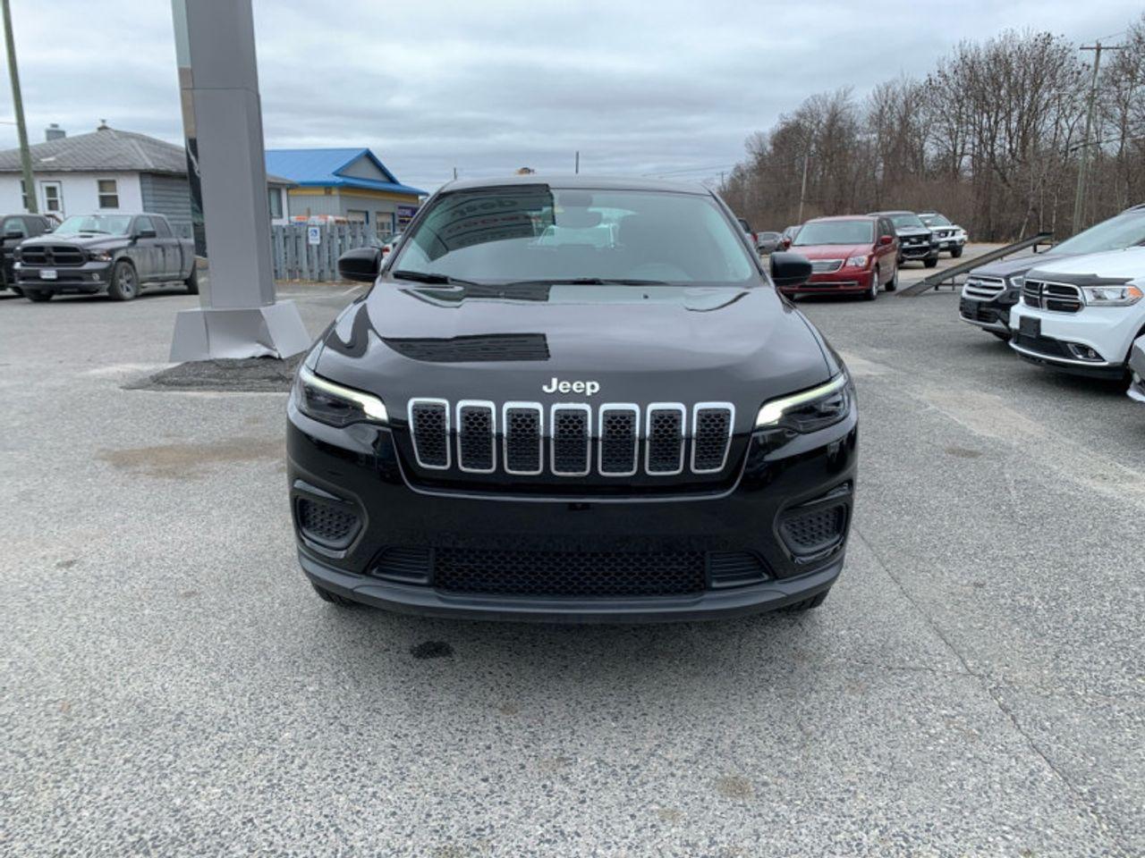 2021 Jeep Cherokee -1
