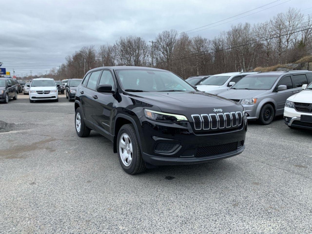 2021 Jeep Cherokee -2