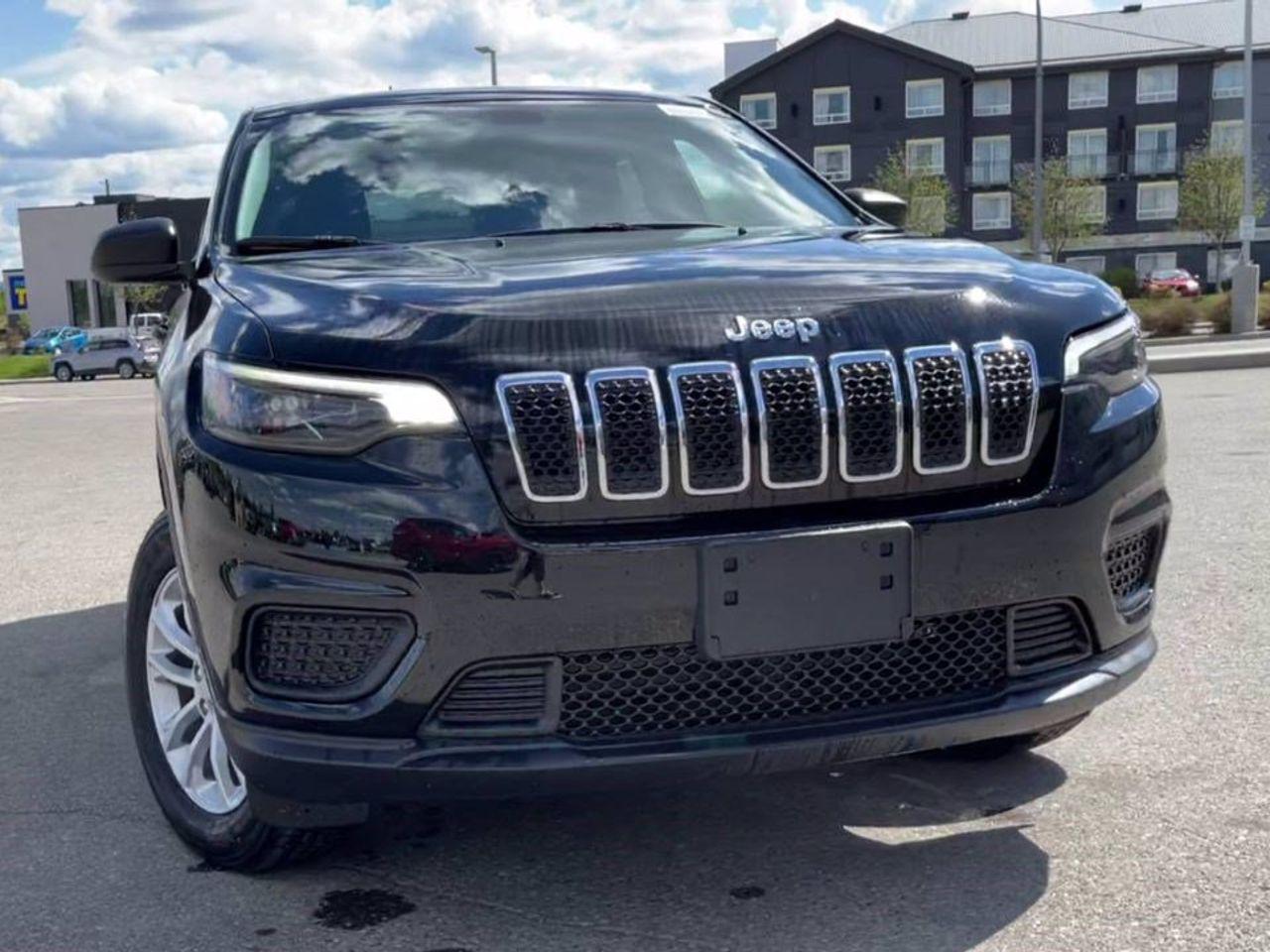 2021 Jeep Cherokee -1