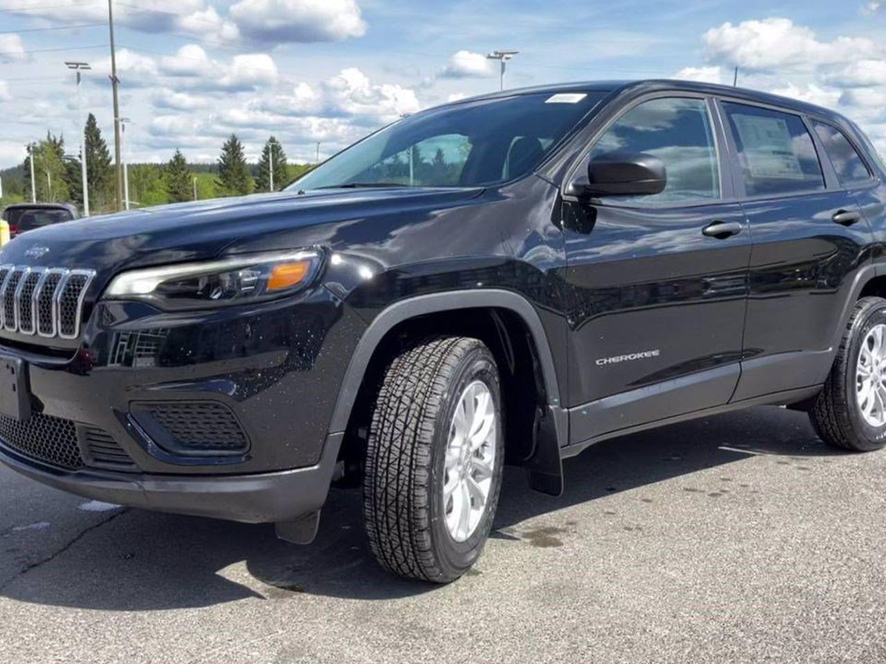 2021 Jeep Cherokee -2