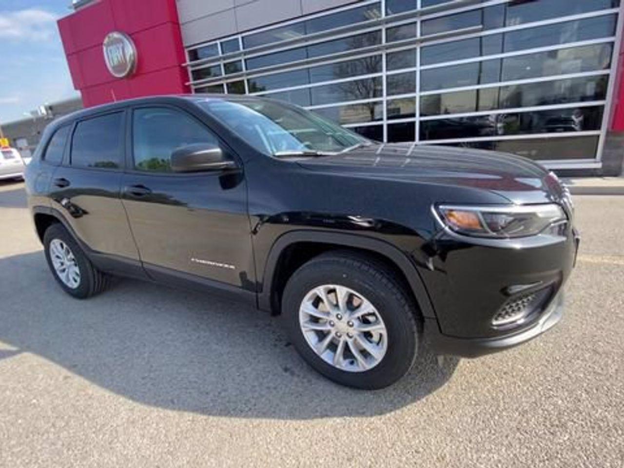 2021 Jeep Cherokee -1