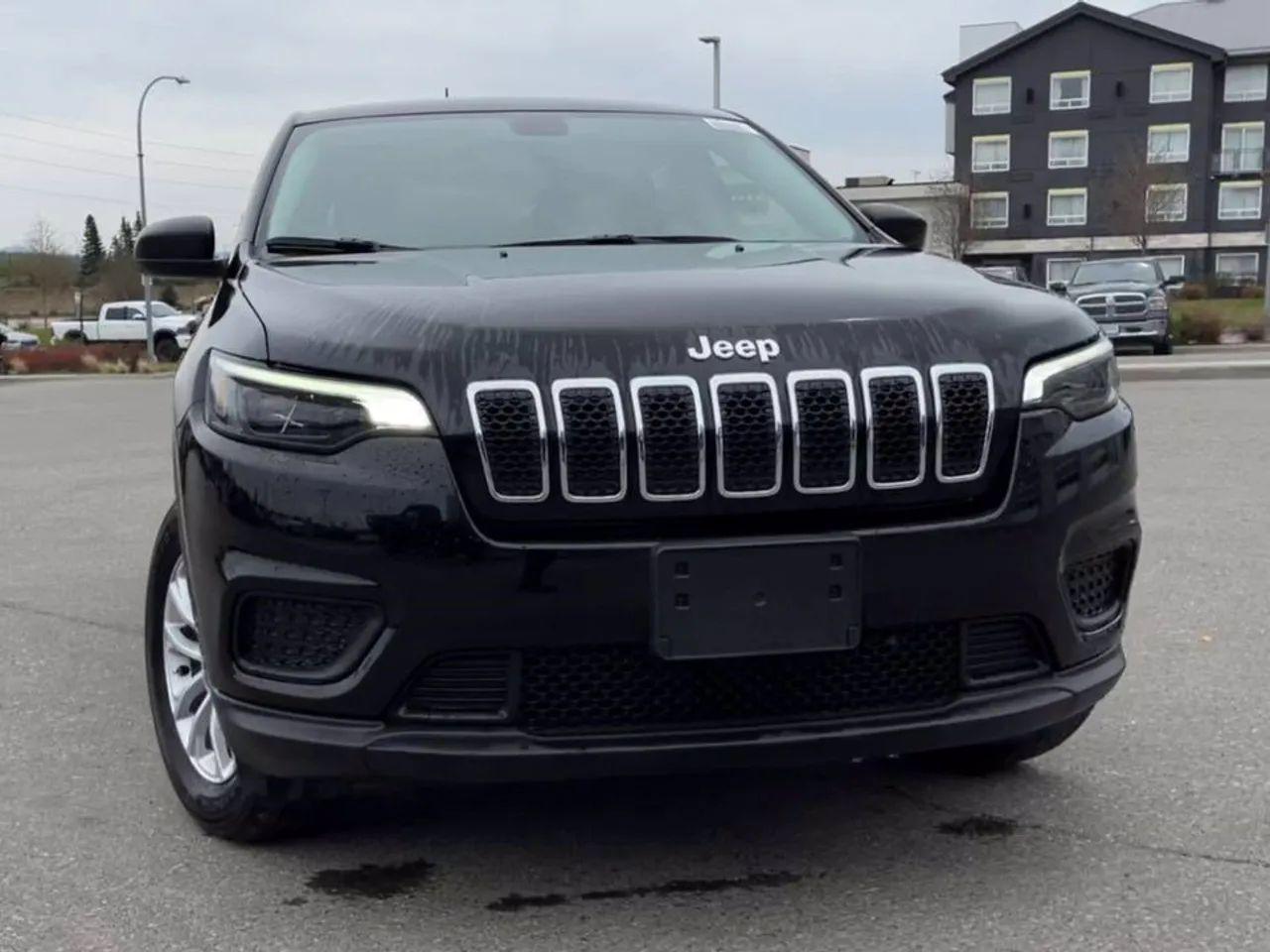 2021 Jeep Cherokee -1