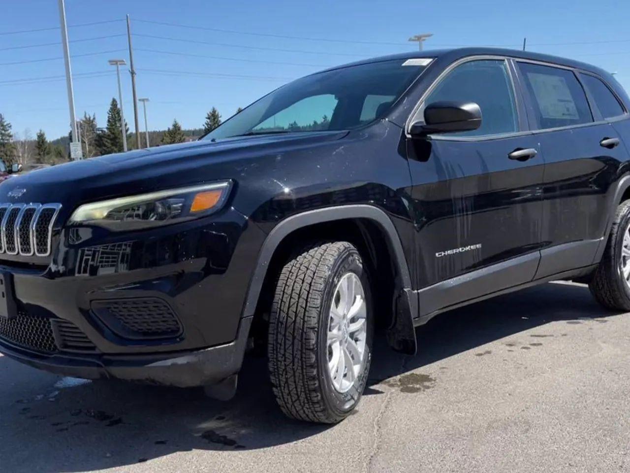 2021 Jeep Cherokee -2