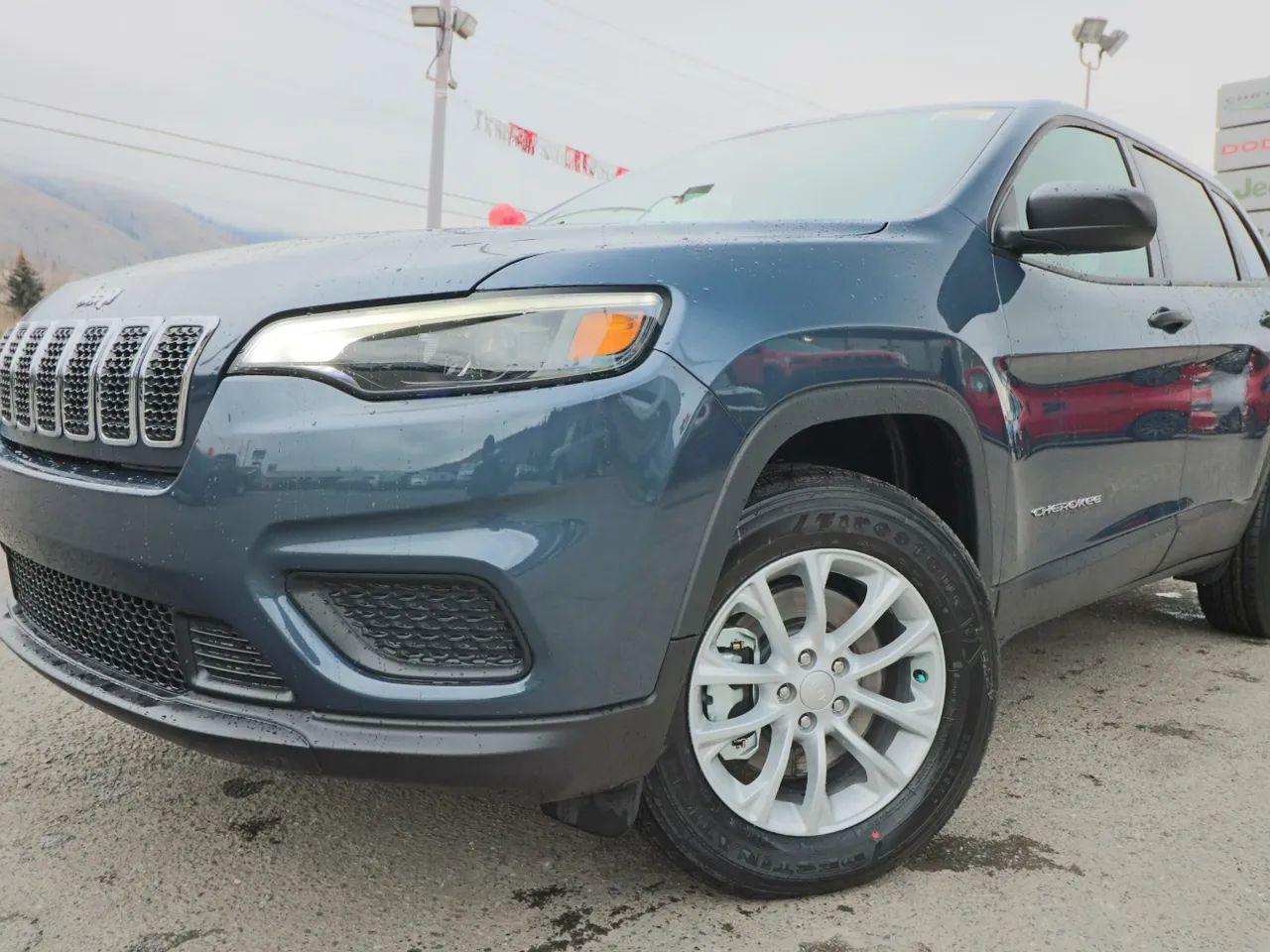 2021 Jeep Cherokee -2