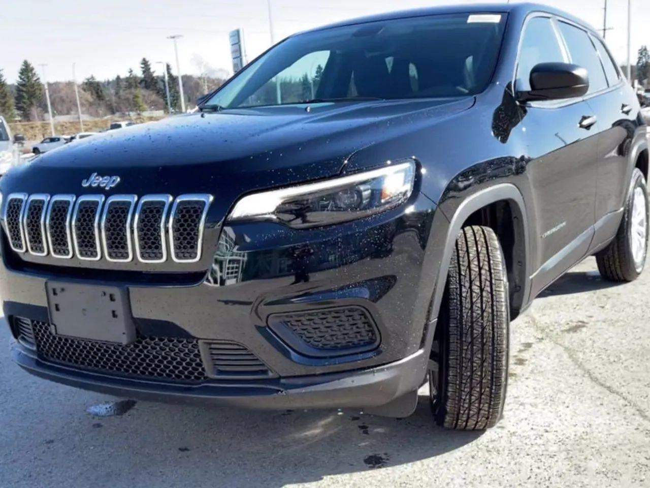 2021 Jeep Cherokee -2