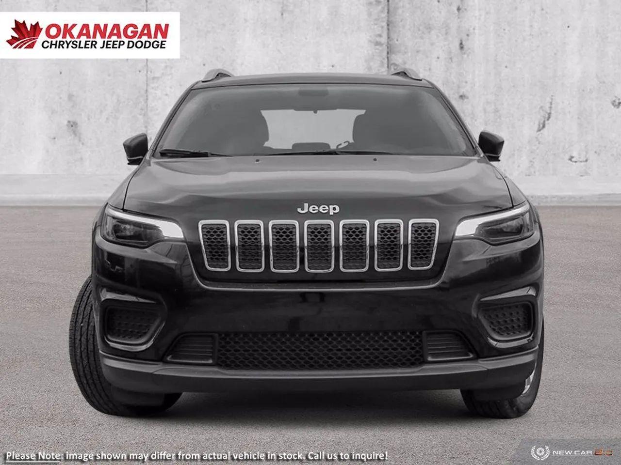 2021 Jeep Cherokee -1