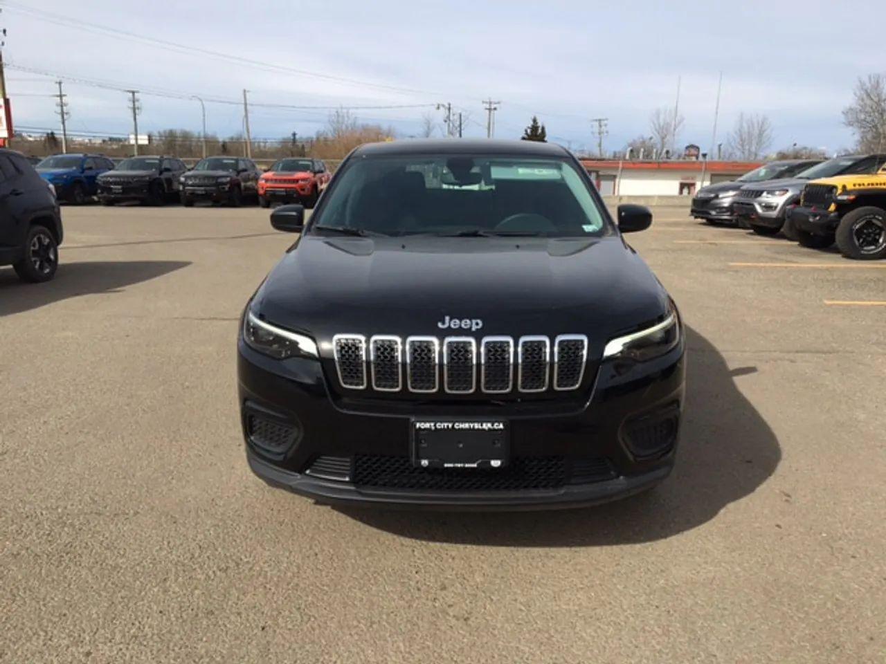 2021 Jeep Cherokee -2