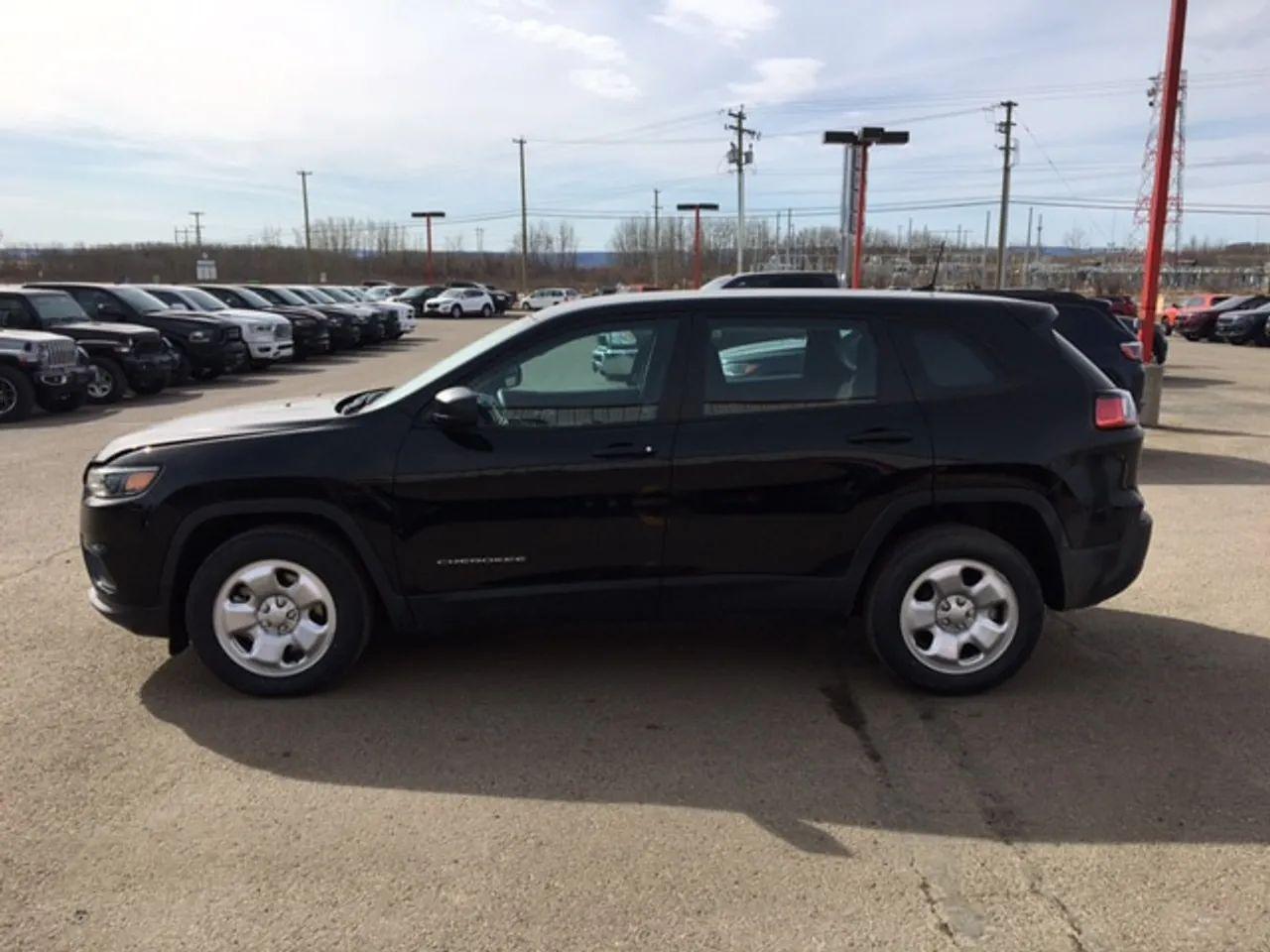 2021 Jeep Cherokee -4