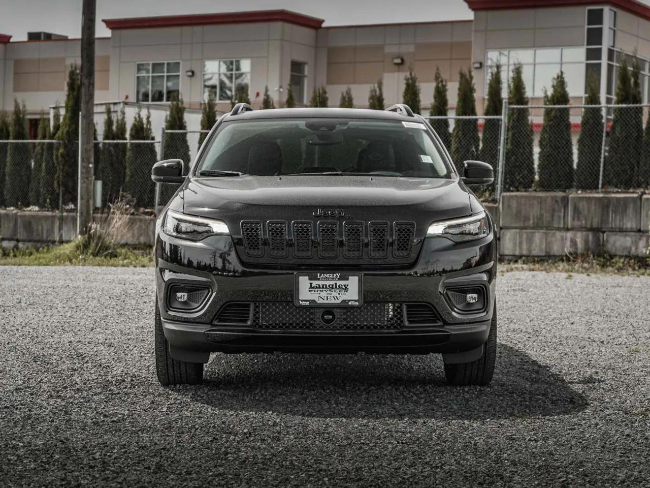 2021 Jeep Cherokee -1