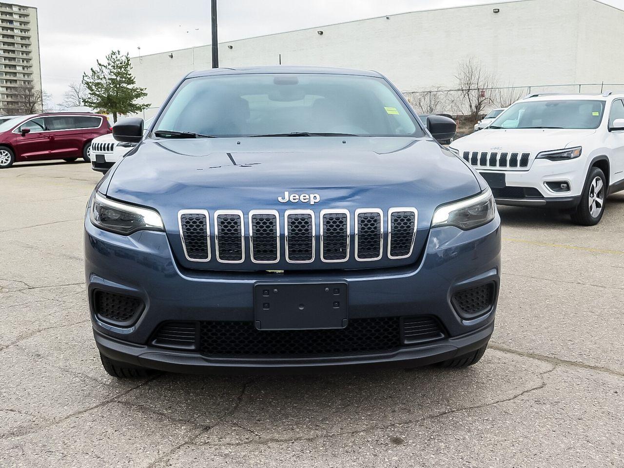 2021 Jeep Cherokee -1