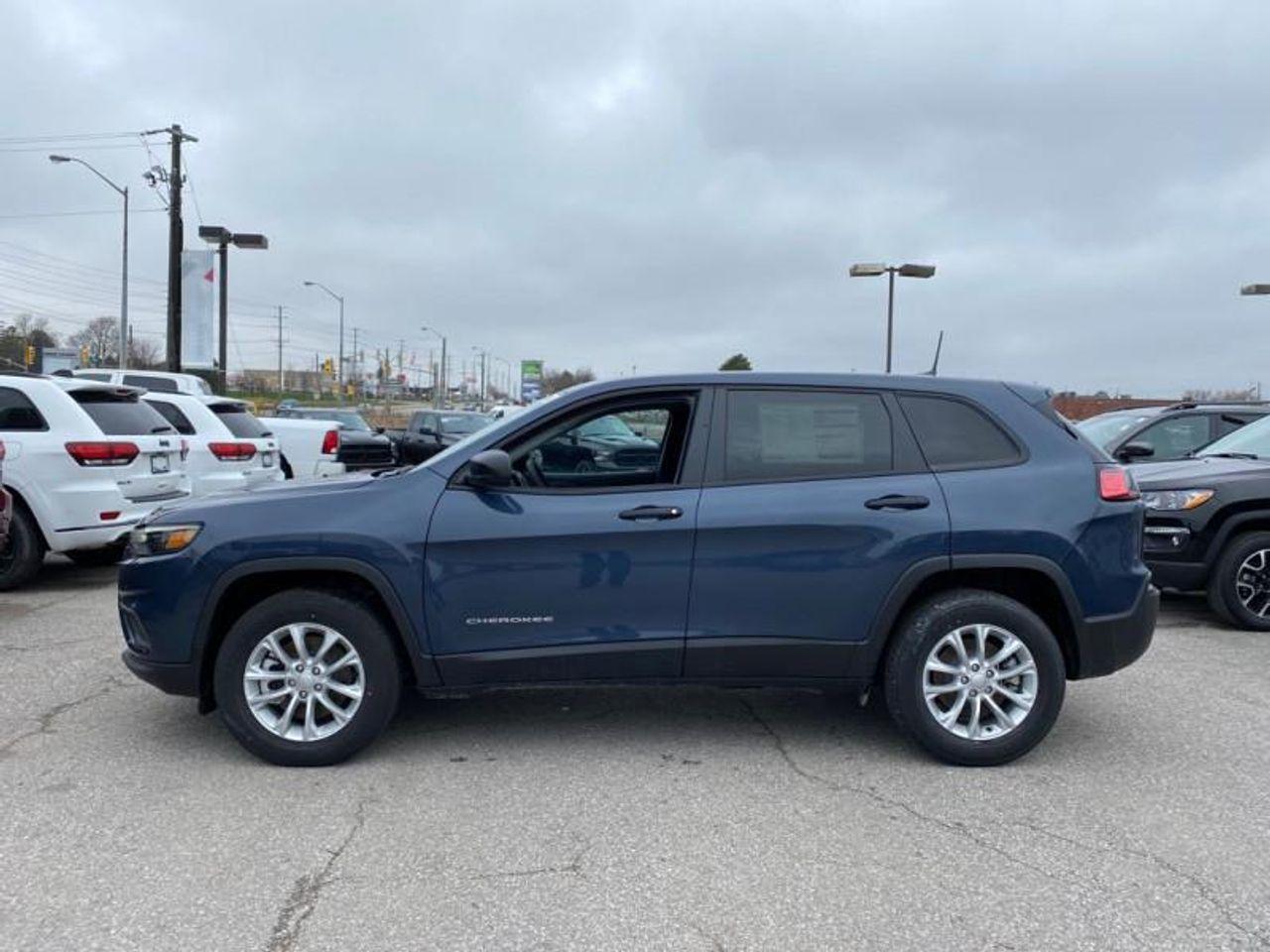 2021 Jeep Cherokee -1