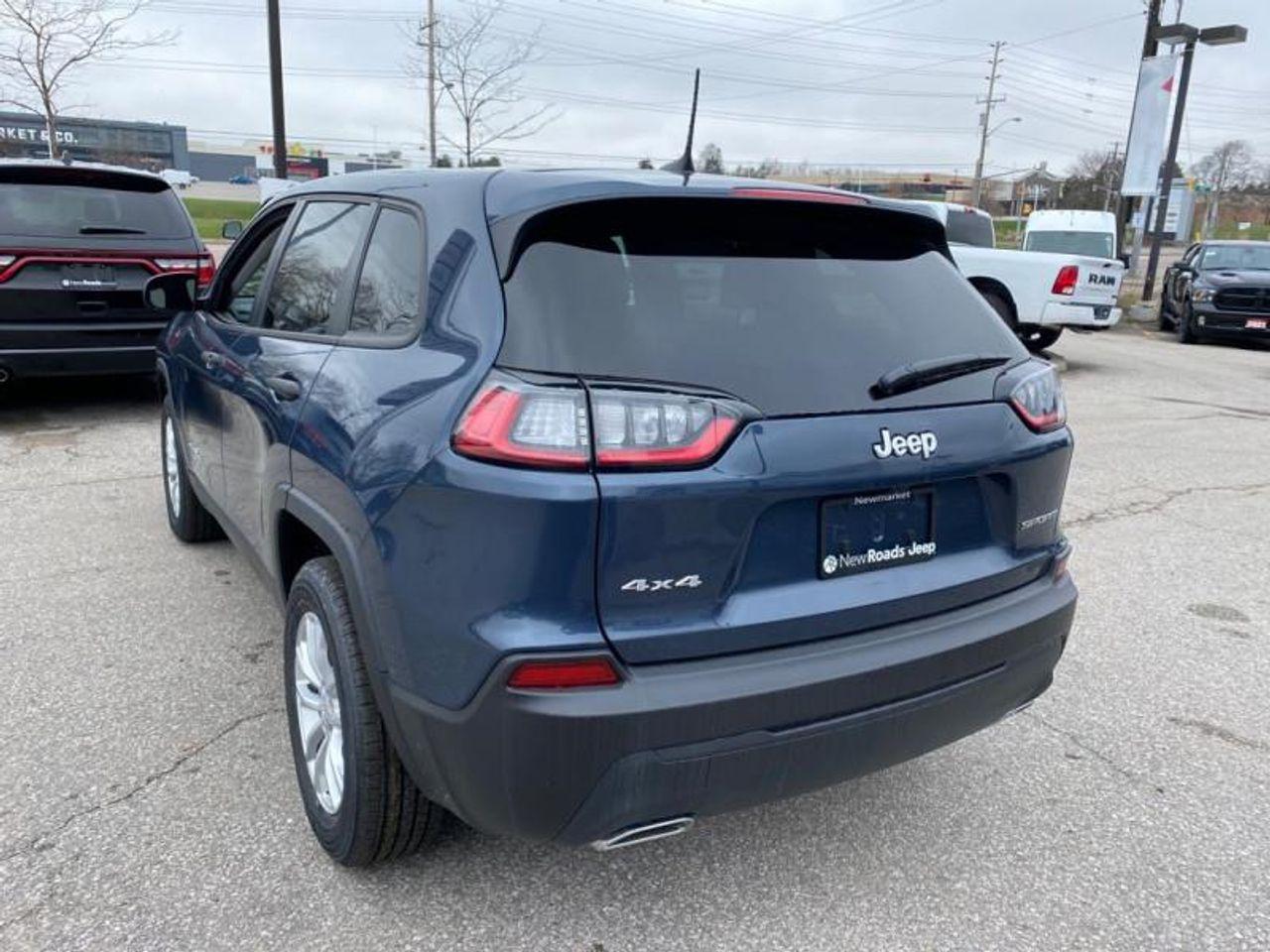 2021 Jeep Cherokee -2