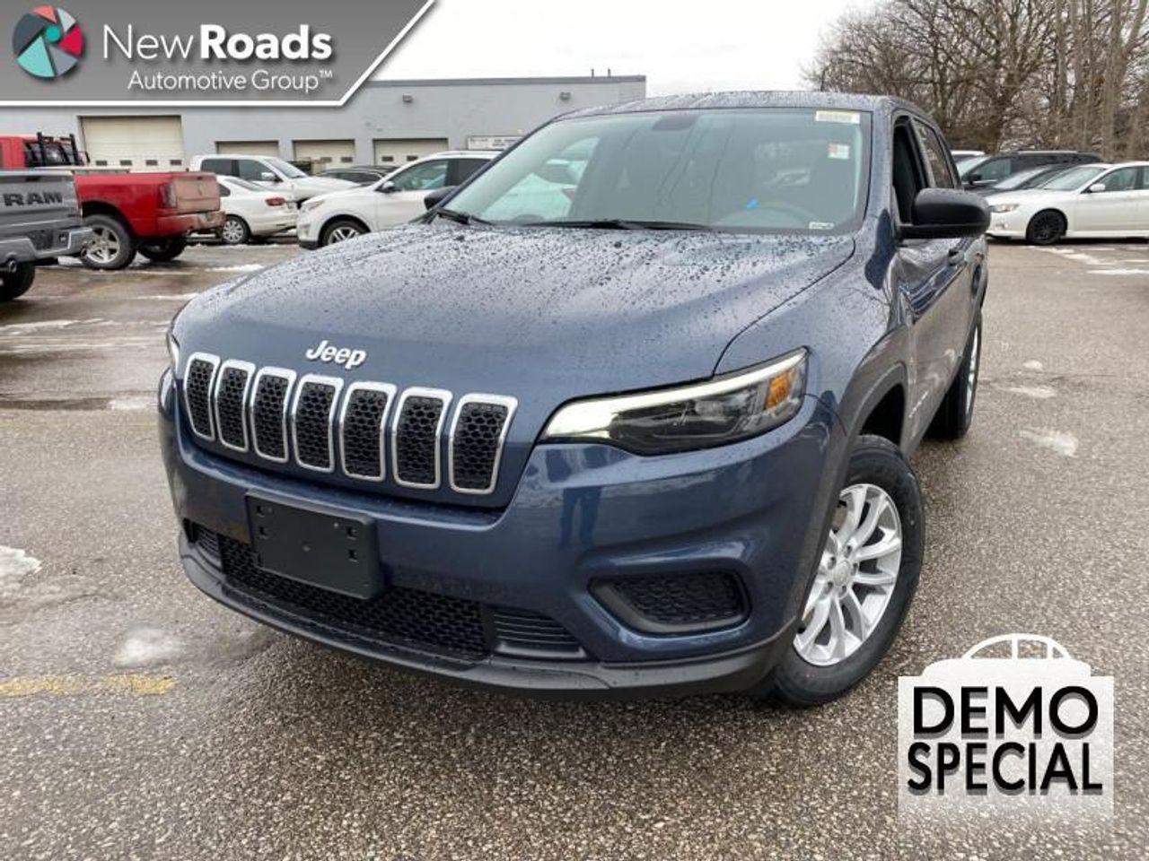 2021 Jeep Cherokee -0