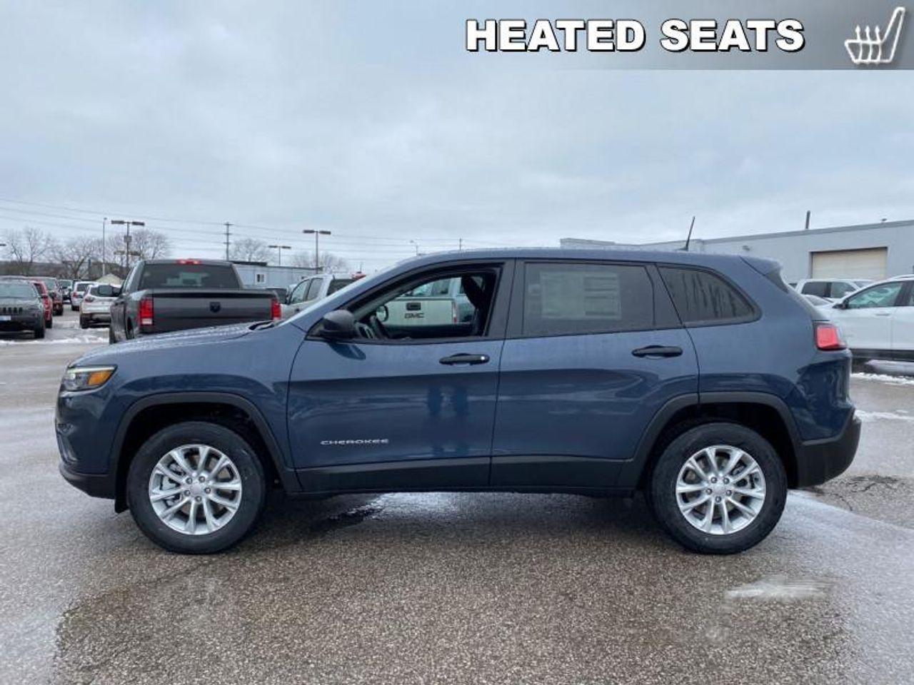 2021 Jeep Cherokee -1