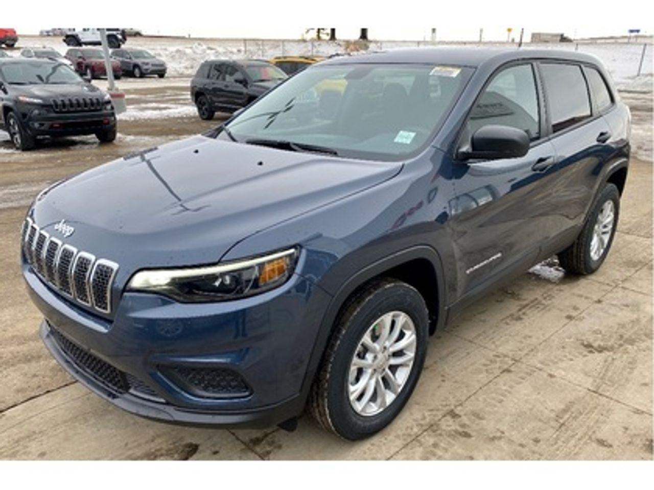 2021 Jeep Cherokee -2