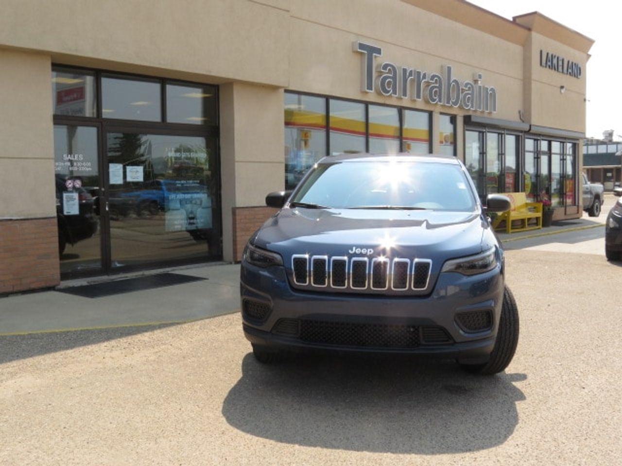 2021 Jeep Cherokee -0